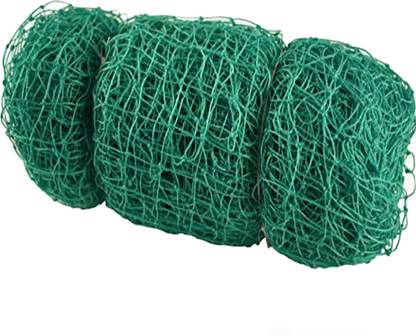 sai praseeda UV Stabilized Nylon Pigeon Net_Bird Net_Monkey Net_6 X 10 Feet_Green Color Camping Net