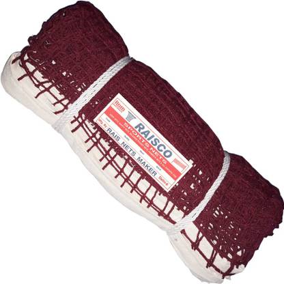 RAISCO 42x2.2 Foot Cotton Nylon Long Ball Badminton Net
