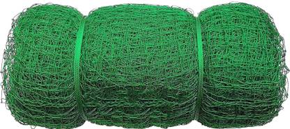 I2SERVICES Premium cricket net 10x10ft Nylon Net -119 Cricket Net