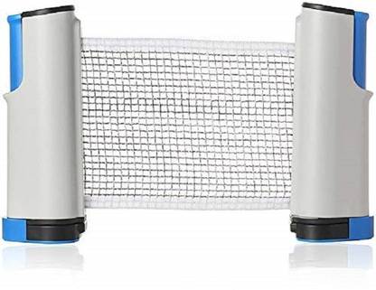 AXG NEW GOAL Portable Adjustable Rectangle Ping Pong Net Clamps to Any Table Table Tennis Net