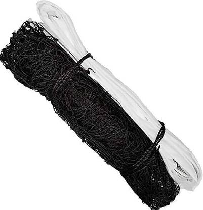 Vidrana Black color Nylon Material Volleyball Net Standard Size for Sports Volleyball Net
