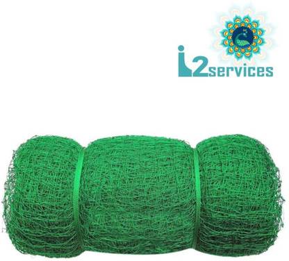 ITWOSERVICES CRICKET NET GROUND BOUNDARY 30X10 FEET Cricket Net