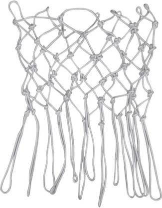 Gupta Basketball Net Nylon Special Dori , Pack of 2 Basketball Net(White-Colour) Basketball Net