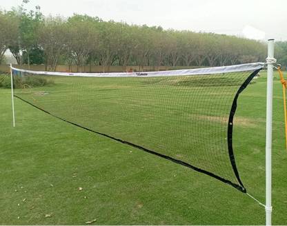 FunBadmenton Outdoor Portable Badminton Net with Stand, Badminton Net with Stand Poles Badminton Net