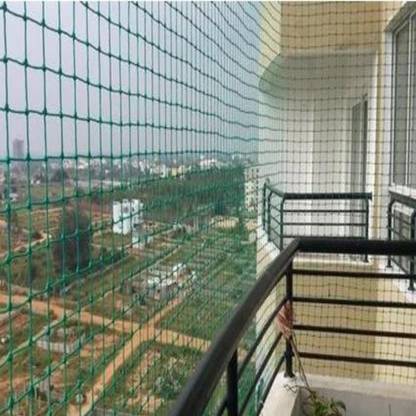 Omira Pigeon Nets for Balcony (10x10 Ft), Anti Bird net , Installation Kit Included Camping Net