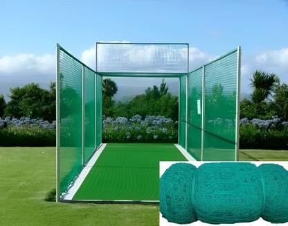 I2SERVICES Premium cricket net 10x10ft Nylon Net -113 Cricket Net