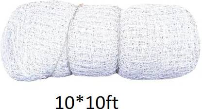 Pashchayate Cricket Net 10*10, Durable Premium Quality Training Net Cricket Net