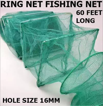 YASHNET RING NET,CASE NET LENGHT 60 FEET WEIGHT 6.KG Fishing Net