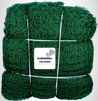 Harikrishna creation Cricket team practice net 100×10 (Green) Cricket Net