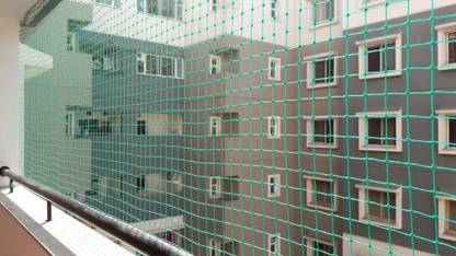 Amur Anti Bird Net / Garden Net 10 Ft. x 10 Ft. ( 100 SQFt) HDPE Nylon Net For Balcony Hiking Net