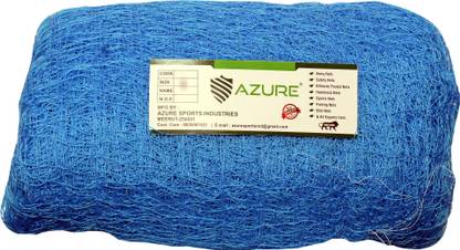 Azure Nylon 10x10 Feet Ground Boundary And Practice Cricket Net