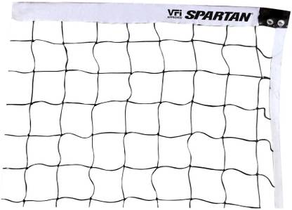 Spartan Top Nylon 4 side Tatron tape Approved By VFI Volleyball Net