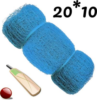 I2SERVICES Cricket Net for Training – Heavy-Duty, UV-Resistant Nylon Build (20*10 Ft) Cricket Net