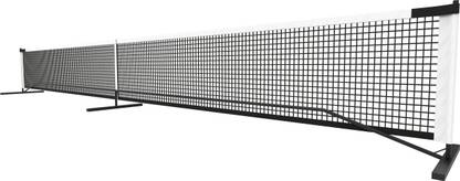PICKLEBALLUNITED DRIVEWAY Pickleball Net Poll I Perfect for Outdoor, Indoor Courts Tennis Net