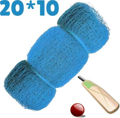 I2SERVICES Cricket Practice Net | Heavy-Duty Nylon Boundary Net – (20*10 Ft) Cricket Net