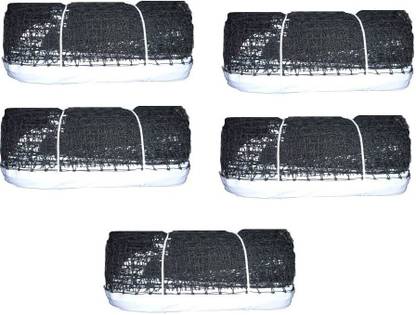RAISCO Mini 21x3.5 Feet Practice Tennis Net (Black) (pack of 5) Tennis Net