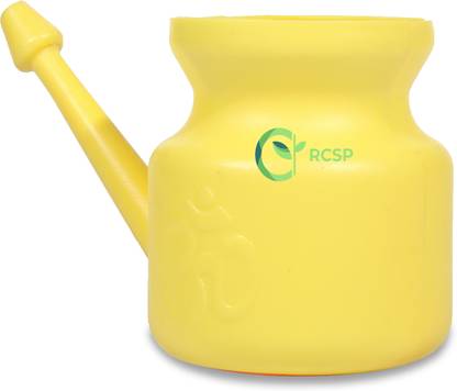 RCSP Plastic Yellow Neti Pot