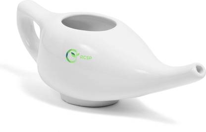 RCSP Ceramic White Neti Pot