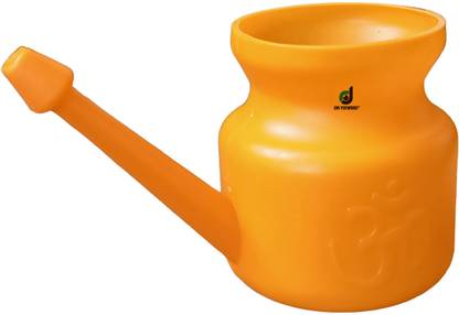 DR YONIMED Plastic Orange Neti Pot