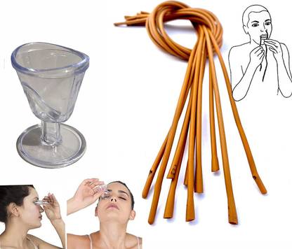 द योगिस रब्बर भूरा नेति पॉट