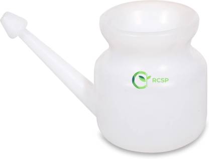 RCSP Plastic Yellow Neti Pot