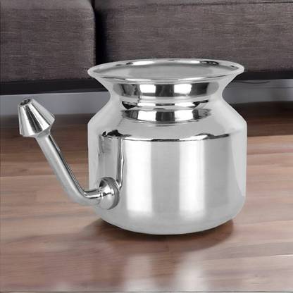 2activelife Stainless Steel Steel Neti Pot