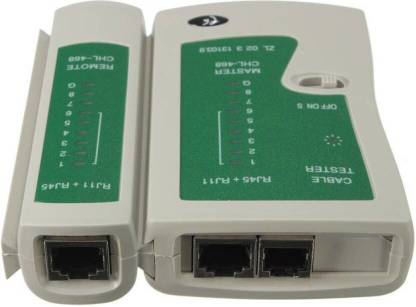 nCreations RJ 45 AND RJ 11 Network Cable Tester Network Interface Card