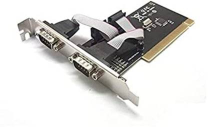 ATEVON PCI Serial Card (9 Pin) Network Interface Card