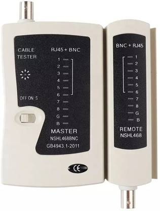 Mak World RJ45 + BNC Network Lan Cable Tester Network Interface Card
