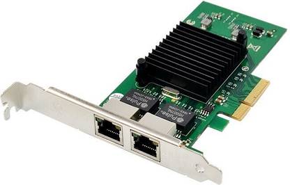 LeoXsys LEO-2GE82576 Dual Gigabit Ethernet 2 port network card Network Interface Card