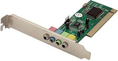 Mak World PCI Sound 4 Channel PCI Internal Sound Card