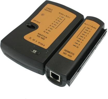 GoodsBazaar Multifunctional RJ45 USB Cable Tester Network Interface Card