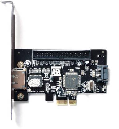 ATEVON Pci-e PCI Express Controller Card IDE SATA eSATA Internal External RAID Adapter Network Interface Card
