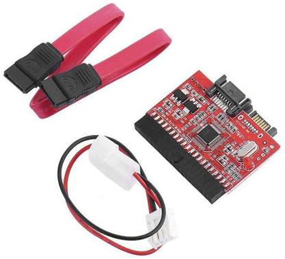 PremiumAV Imported PATA/IDE to Serial ATA SATA Interface Hard Drive HDD Adapter Converter Network Interface Card