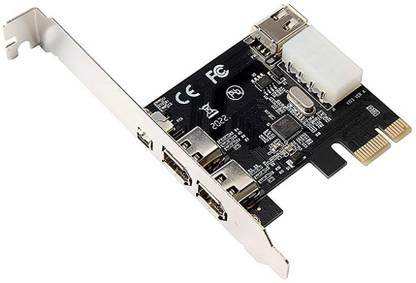 PremiumAV PCI Express Firewire Card Network Interface Card