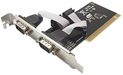 PremiumAV PCI Serial Card (9 Pin) Network Interface Card