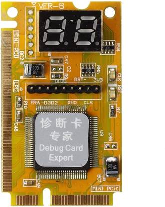 PremiumAV Desktop Laptop Debug Diagnostic PCI/Mini PCI-E/LPC PCI/Mini Testing Card Tester Network Interface Card
