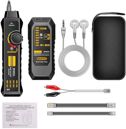 Tomtopp Network Cable Tester, Networking Analyzer RJ45 RJ11 Multi-Function Wire Tracker Network Interface Card