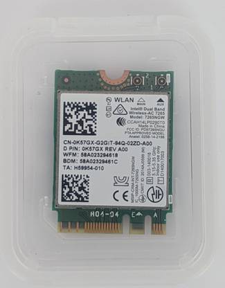 TTS WIFI Intel Dual Brand Wireless AC 7265NGW Network Interface Card