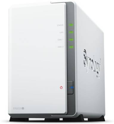 Synology Diskstation DS223J -Barebone nas without hard drive Tower Server
