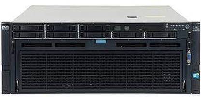 Hp server on rental HP server DL 580 D7 Rack Server