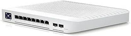 Ubiquiti Networks Switch Enterprise 8 Poe 8 Ports 1000 Mbps Fully Managed Network Switch