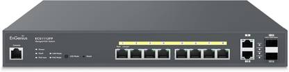 Engenius ECS1112FP 8 Ports 1000 Mbps Fully Managed Network Switch
