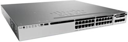 CISCO WS-C3850-24T-E Catalyst 3850 24 Port Data Ip Networking Device 24 Ports 1000 Mbps Smart Network Switch