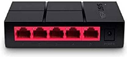Mercusys 545677 5 Ports 100 Mbps Smart Network Switch