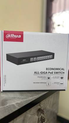 DAHUA DH-PFS3010-8GT-65 8 Ports 1000 Mbps Unmanaged Network Switch