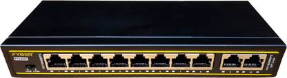 FYBER FYA-82FE 8 Ports 100 Mbps Unmanaged Network Switch