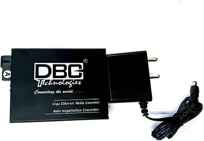 DBC Technologies BMC-SF1310-20-5-12V-BC Ethernet Bridge Media Conv. 2 Ports 100 Mbps Smart Network Switch