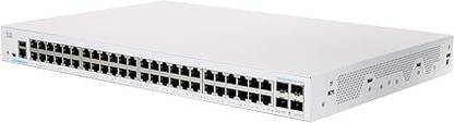 CISCO Business Cbs350-48t-4g Managed Switch | 48 Port Ge | 4x1g Sfp(Cbs350-48t-4g-Na) 48 Ports 1000 Mbps Smart Network Switch