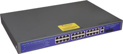 Micropower SSM-PoE-2026-24P-250 26 Ports 100 Mbps Network Switch
